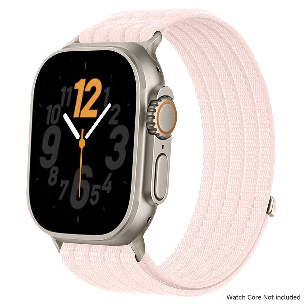 Geflochtenes Nylonarmband für Apple Watch Band Ultra 3 2 49mm 45mm 42mm Armband Iwatch Serie 11 10 9 8 7 6 SE 5 4 38 46 41mm 44mm 40mm