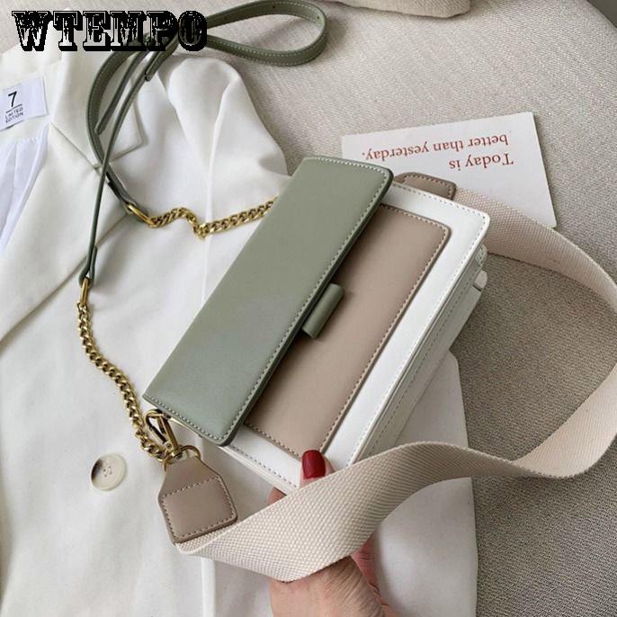 

Женские сумки Корейская версия универсальных сумок Женские маленькие сумки Модная сумка-мессенджер на одно плечо Кошелек для покупок 19*15*7cm