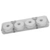 8PCS EVA Fishing Wire Winder ID 1.8cm Fishing Line Storage Holder Fishing Line Spool  Snell Leader