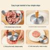 Stainless Steel Hamburger & Patty Press