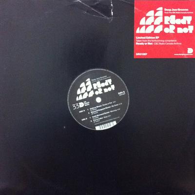 12inch Record VARIOUS - Ready Or Not - Deep Jazz Grooves Fr DR010EP Do Right! Music 2005 Canada Jazz Used