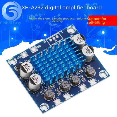 XH-A232 HD Digital Audio Power Amplifier: 12V/24V, Dual Channel, 30W Sound Module