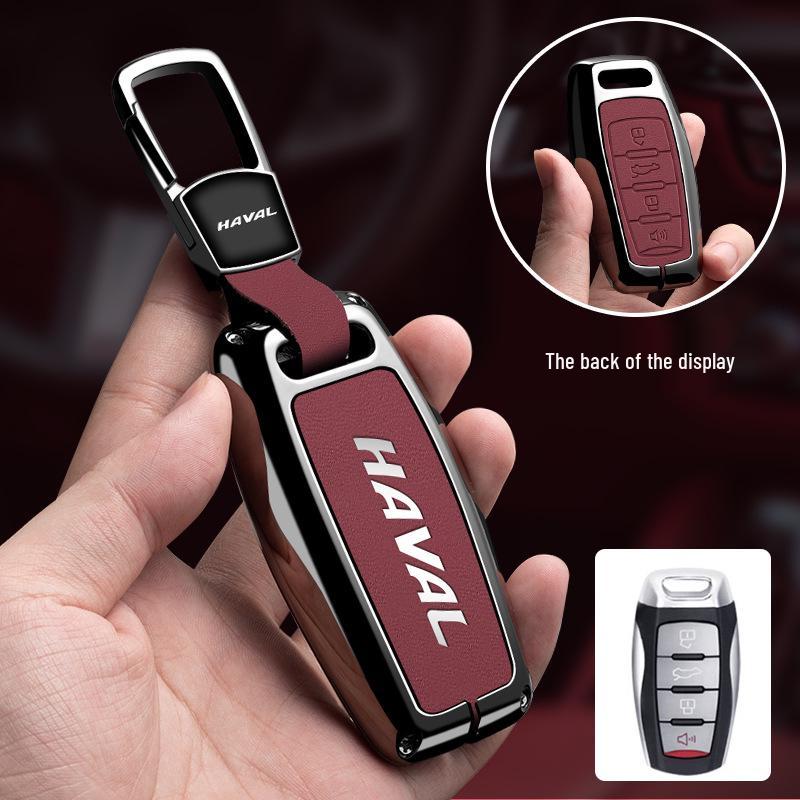 Key Case for Great Wall Haval: H6, M6, Big Dog, F7, First Love, H9, Red Hare, Haval H4, F5