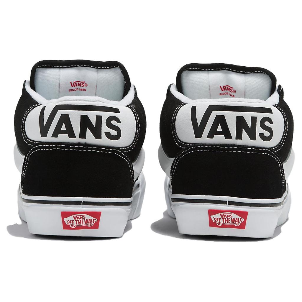 New Vans Knu Mid 'Black White' VN000CQ96BT1