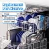 2718B Dishwasher Drain Pump Assembly Appliance Water Drainage Part Designed For Simple to Installation Enduring
