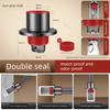 Anti-Odor Drain Plug for Sewer Pipes, Anti-Odor Sealing Plug for Sink and Washbasin Drainage Pipes, Special Accessory for Blocking Odors