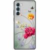 Cool Soft Cover For Moto G200 5G Case G 200 Silicone Black Protective Cases For Motorola Moto G200 5G Cover for MotoG200 Cute