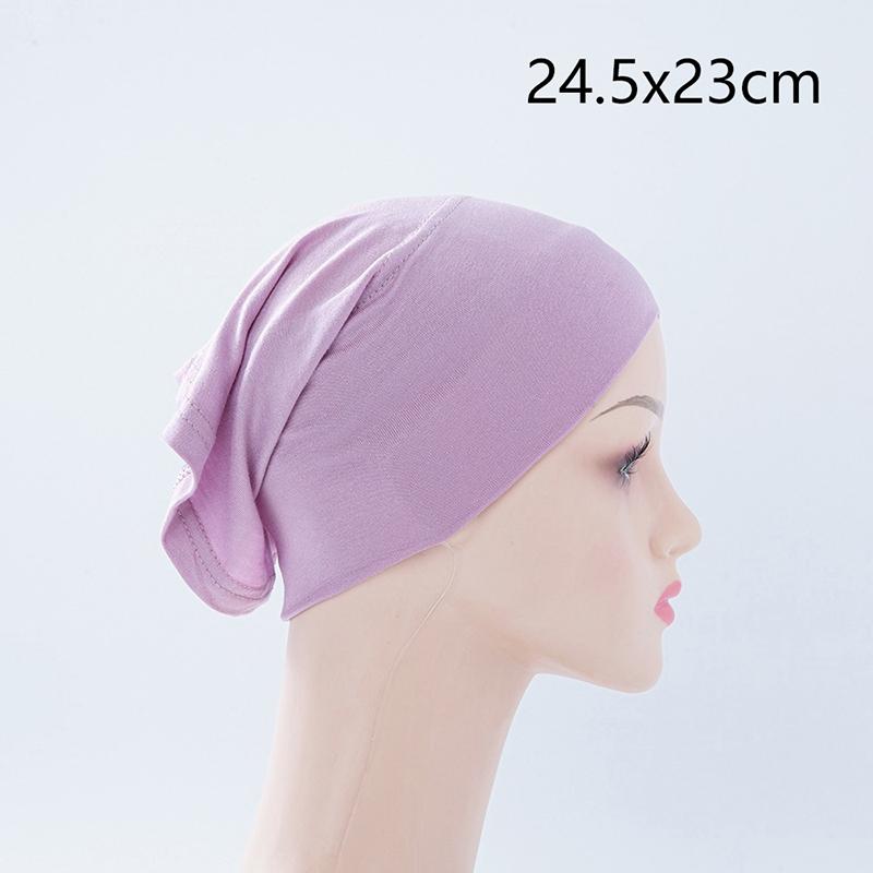 

Solid Color Turban Ethnic Style Elastic Ribbon Head Scarf For Women Girls Fashion Beanie Hat Head Scarf Fashion Hair Accessories A20