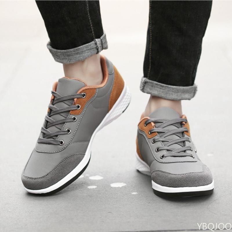 Spring Autumn Winter Men's Sports Leisure Shoes Trendy Fashionable Versatile Simple Comfortable Durable Shoes for Men