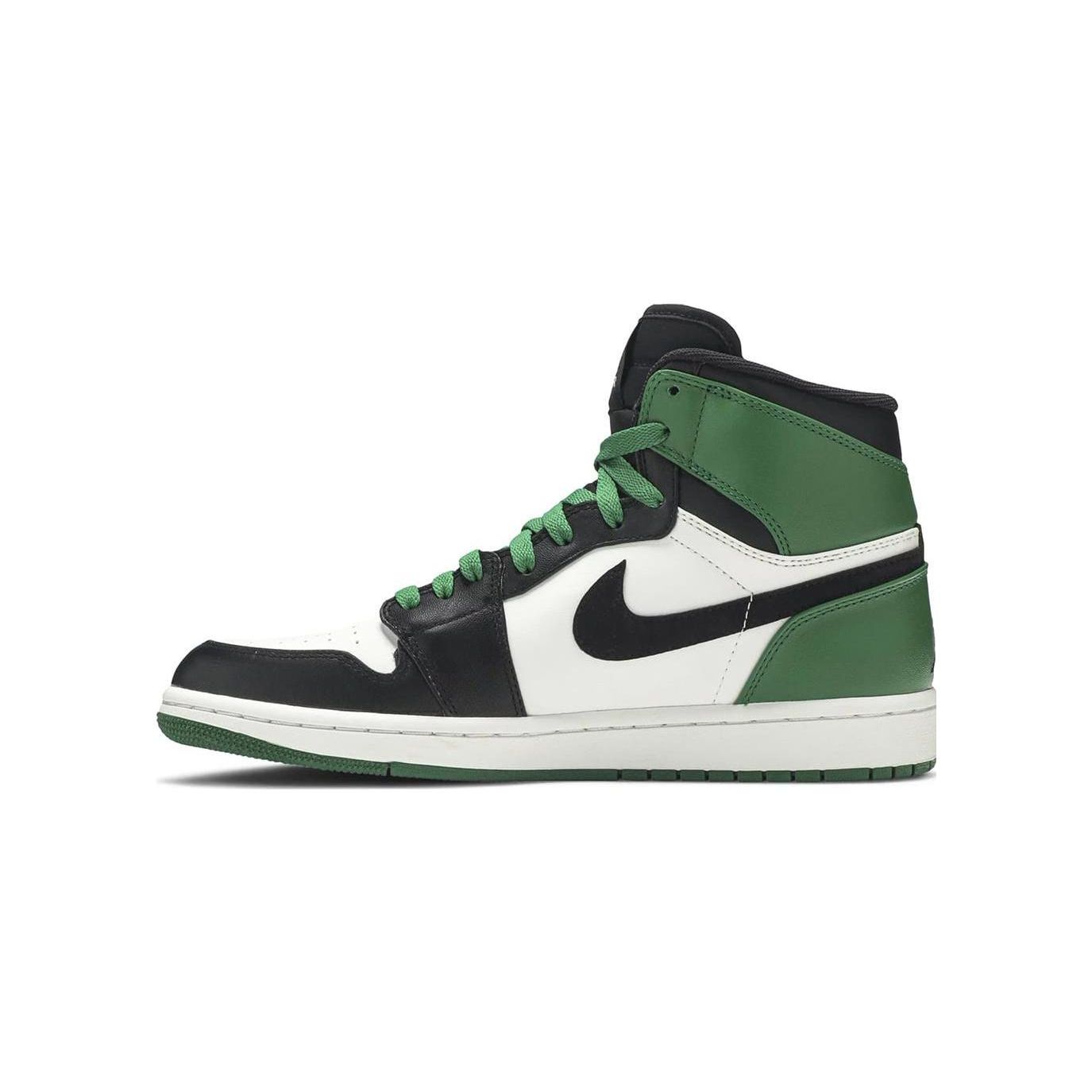 

Air Jordan 1 Retro High OG TD Lucky Green Baby Кроссовки Черный Белый FD1413-031 23.5