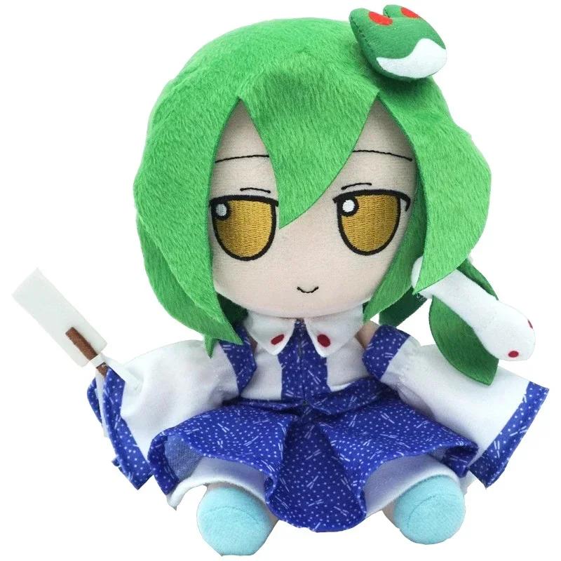 20 см Плюшевая игрушка TouHou Project Пачули Нолидж Мория Сувако Запечатанный Клуб Мягкая кукла Хакурей Рейму Плюшевая фигурка Рождественский подарок