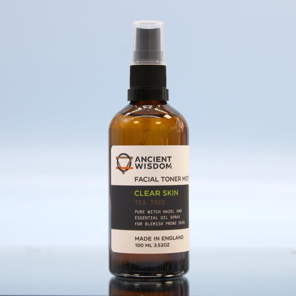 Tea Tree Facial Toner Mist, 100ml