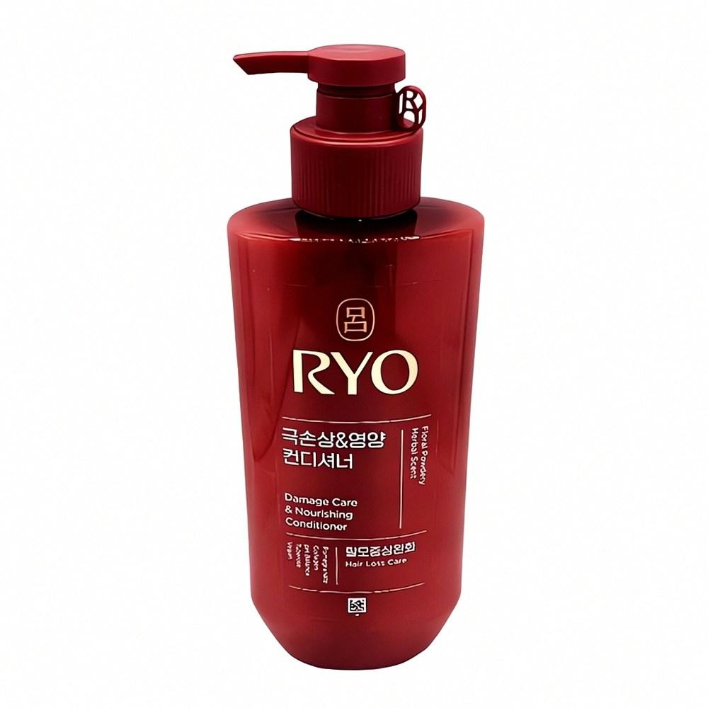 Ryeo Hamvit Extreme Damage & Nourishing Care Conditioner 480ml, 1 set
