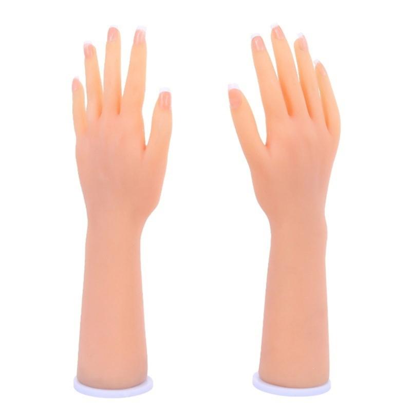 R6FF Silicone Hand Model For Display Art Practice And Commercial Photography Use