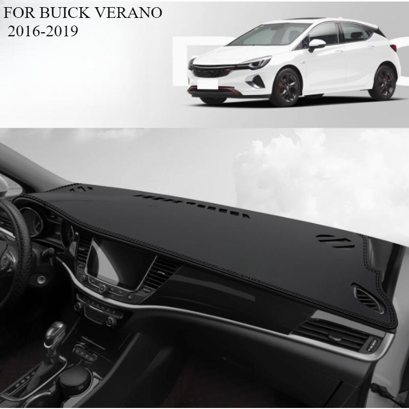 

FOR BUICK VERANO 2016- Car Dash Mat Dashmat Dashboard Mat Cover Sun Shade Dash Board Cover Carpet Accessories front B