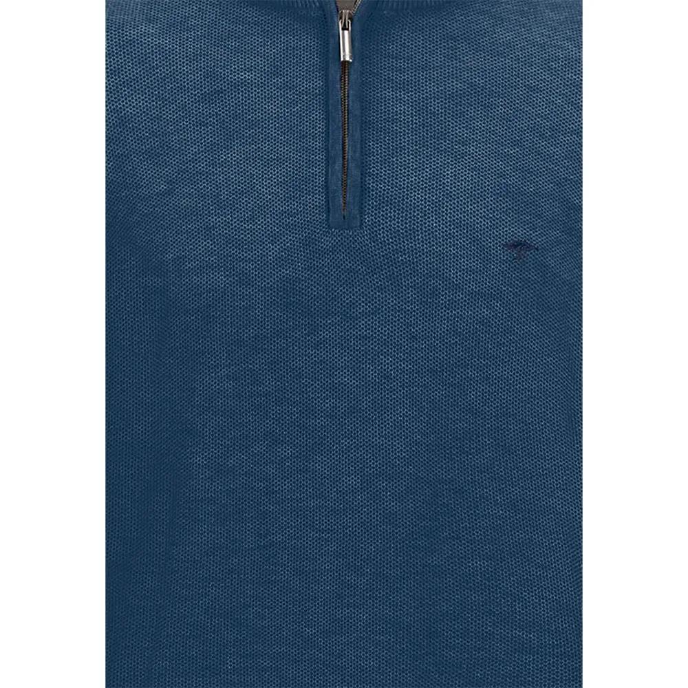 Fynch Hatton Свитер с полумолнией Structure