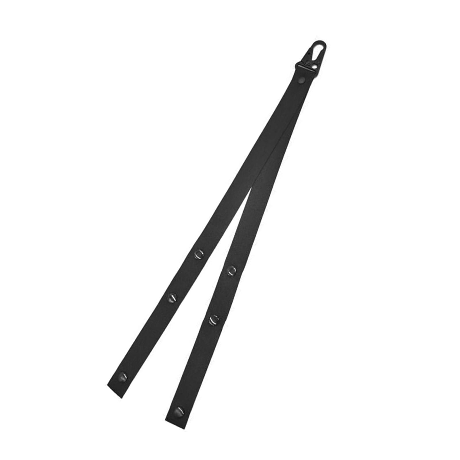 

Держатель для помпонов для чирлидеров, ремешок для помпонов для рюкзака чирлидеров, регулируемые ремешки для помпонов для девочек-подростков, спортивные ремешки чёрный