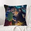 Anime The Apothecary Diaries Cushion Cover Natural Linen Pillowcase Set AllinOne Decor Cushion Cover for Sofa Bedroom Chair