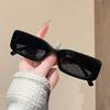 Fashionable Square Fashion Glasses - Anti Reflective Durable PC Frame Suitable for Street Style