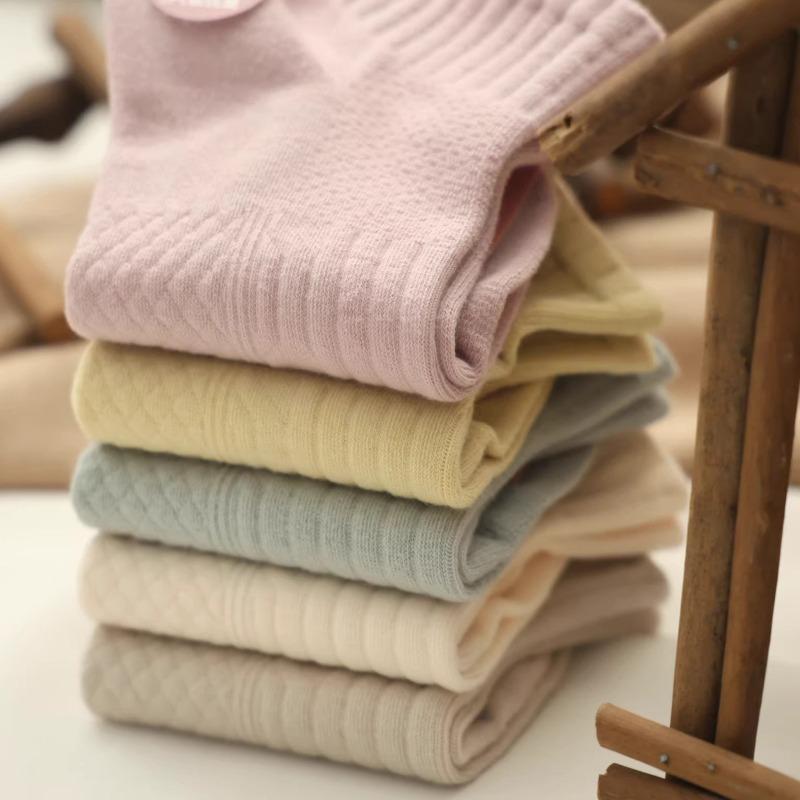 5 Pairs of Women's Spring and Summer Cotton 7A Grade Antibacterial and Deodorizing Sports Socks