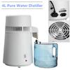 220VAC 4L Stainless Steel Water Filter Household Distilled Water Machine Distilled Water Machine Safe Health Drinking EU Plug