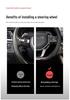Applicable Lynk & Co Steering Wheel Cover - Carbon Fiber Handle, Ultra-thin, Universal for New Energy Vehicles 01 02 03 05 06.