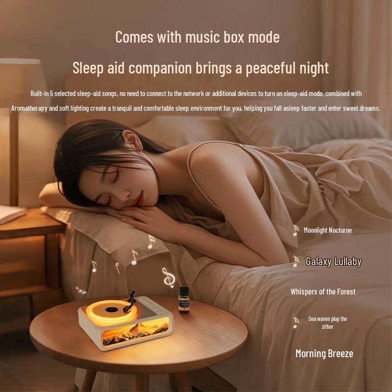 Lenovo Music Box Aroma Diffuser Sleep Speaker CN plug (adapter included)