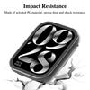 PC Case + Tempered Glass for Xiaomi Mi Band 8 Pro Screen Protector Anti-scratch Film & Bumper Protective Hard Cover Accessories