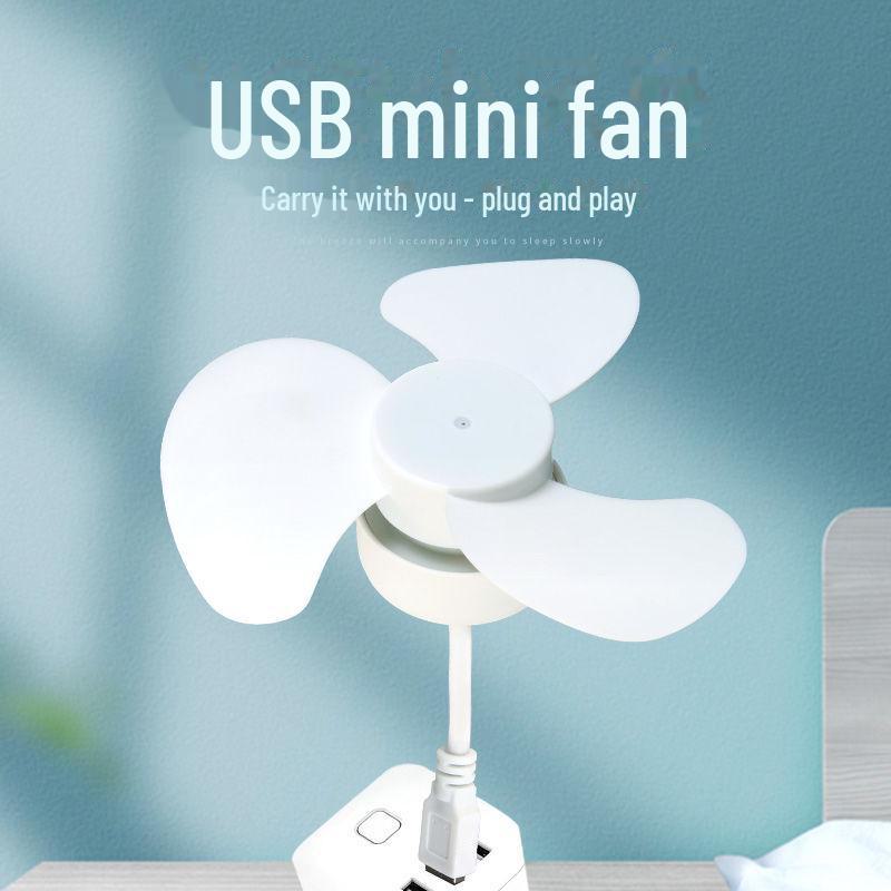 Three-Plug Energy-Saving Silent Fan for Kitchen & Bathroom