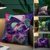 Cute G-Gardevoir Pillow Case Plush Fabric Soft Pillowcase Double Sided Print Sofa Cushion Pokemon Cover Throw