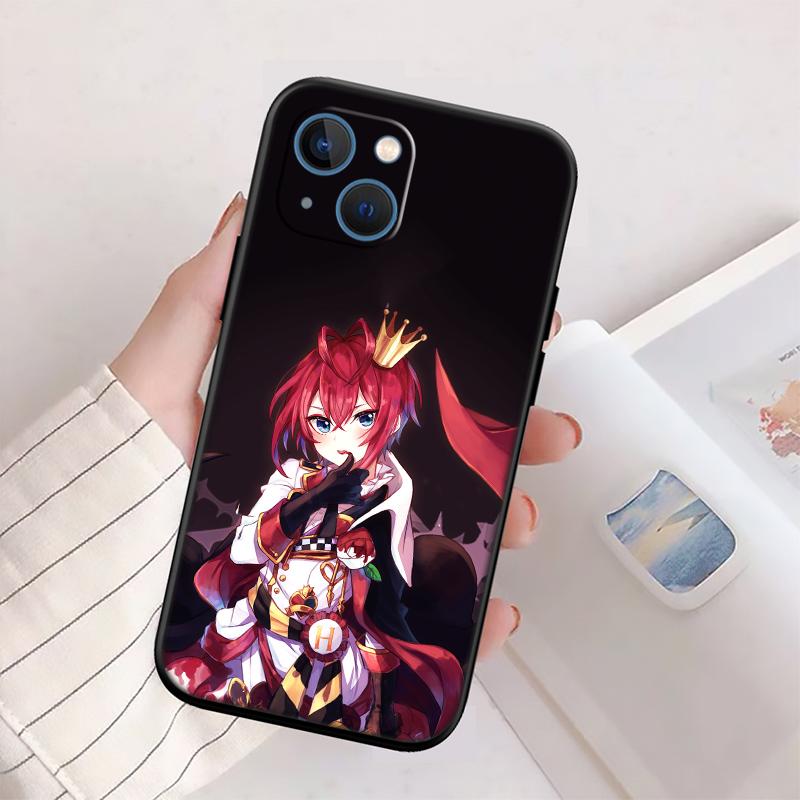 Twisted Wonderland Case for Motorola Edge 60 60s 70 G86 G56 G54 E14 G04S G45 G54 G64 S30 S50 X30 X40 X50 Pro Power