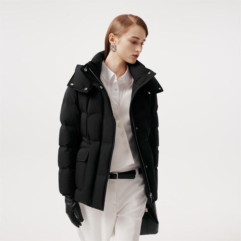 Tanboer Women's Short Goose Down Jacket TB5520560A