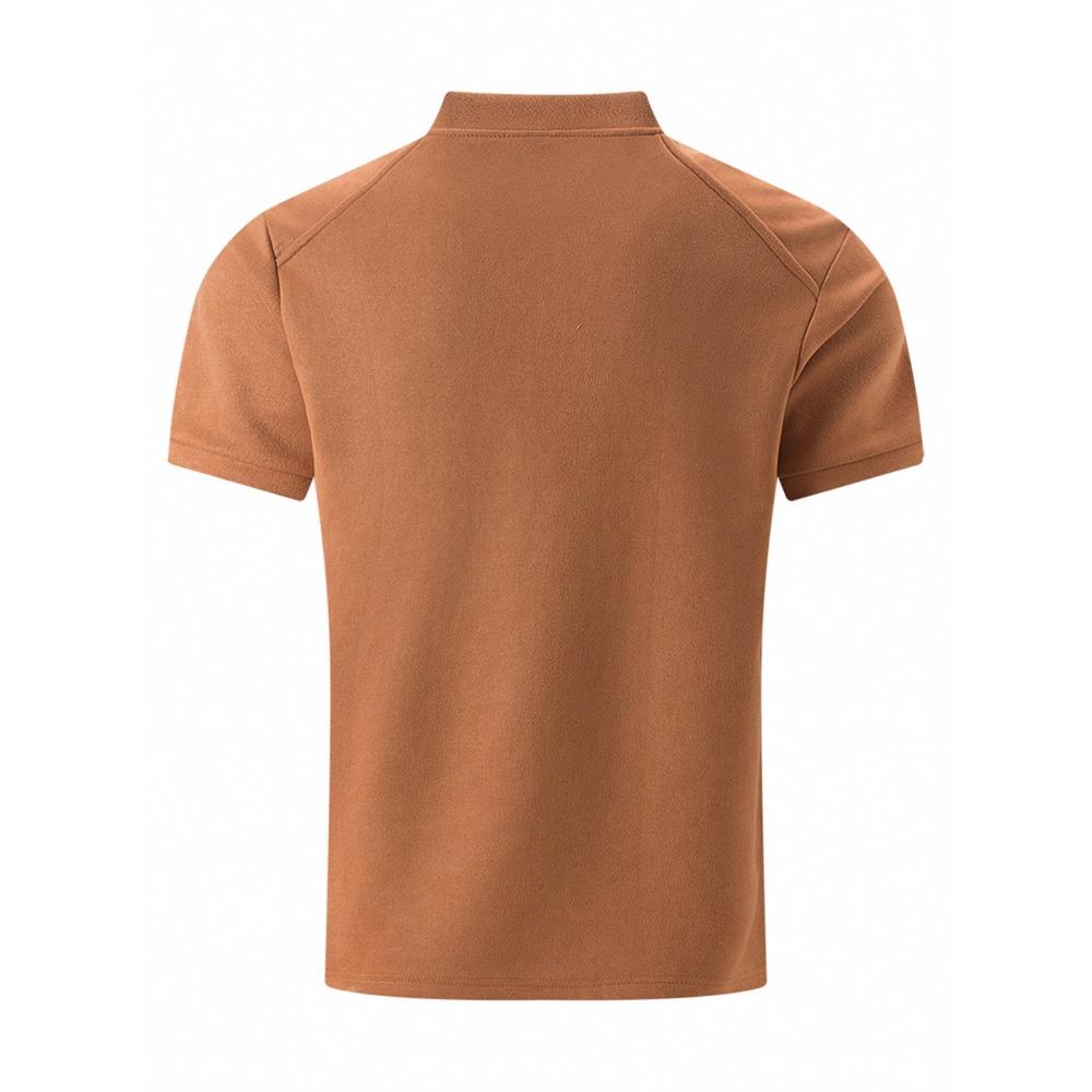 Men's T-shirt Round Neck Casual Top