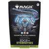 Magic: The Gathering End of Eternity Commander Deck (Counterintelligence) English MTG Trading Card Wizards of the Coast EOE D44500000