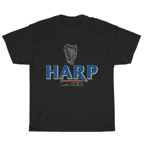 Lager-Harp Logo  Funny Size S to 5XL XS