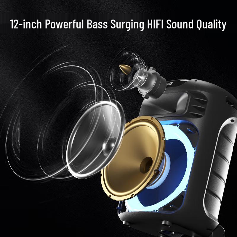 Philips SD189 Portable Bluetooth Trolley Speaker