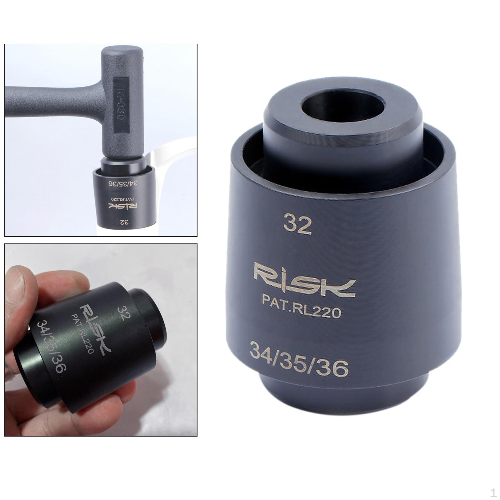 

Installation Tool Fork Lower Leg Driver Dust Wiper for 32mm 34mm 35mm 36mm