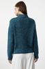 Women's Elegance Style Sweater Powder Soft Textured Cotton Knitwear Sweater