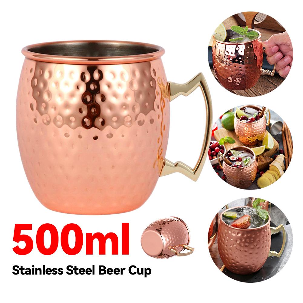 

Champagne Copper Plated Goblet Anti-Fall Glass Stainless Steel Cocktail Wine Cup Copper Plated Coffee Mug Beverage Cup Mug China Mainland