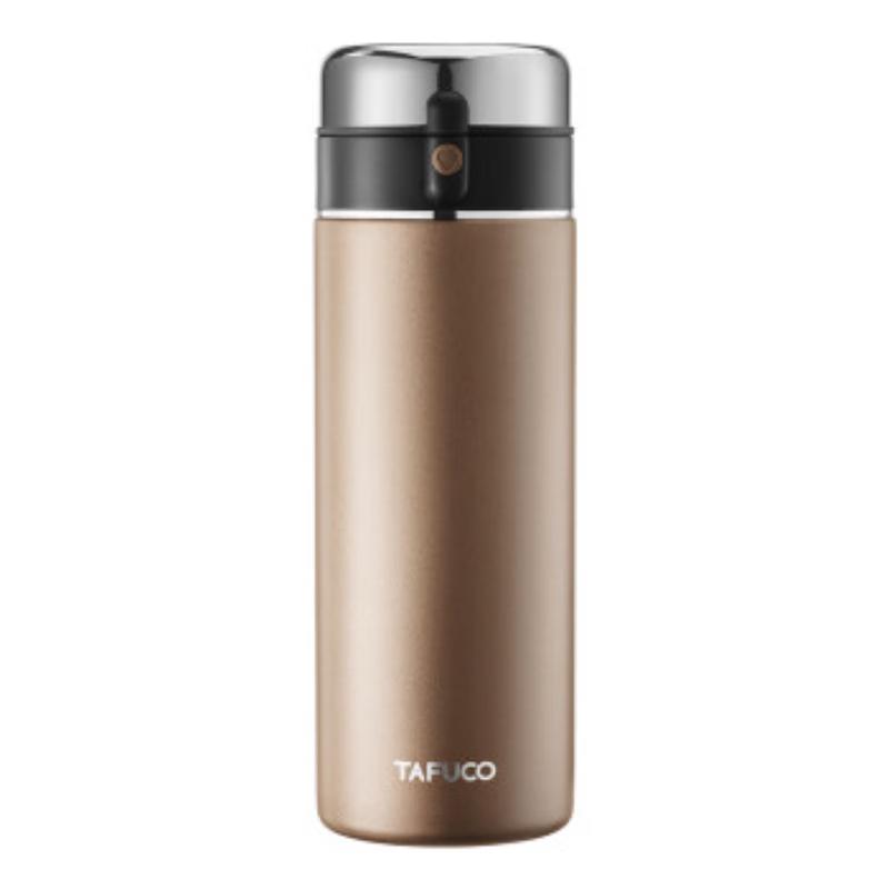 TAFUCO Tea-Water Separation Vacuum Insulated Mug