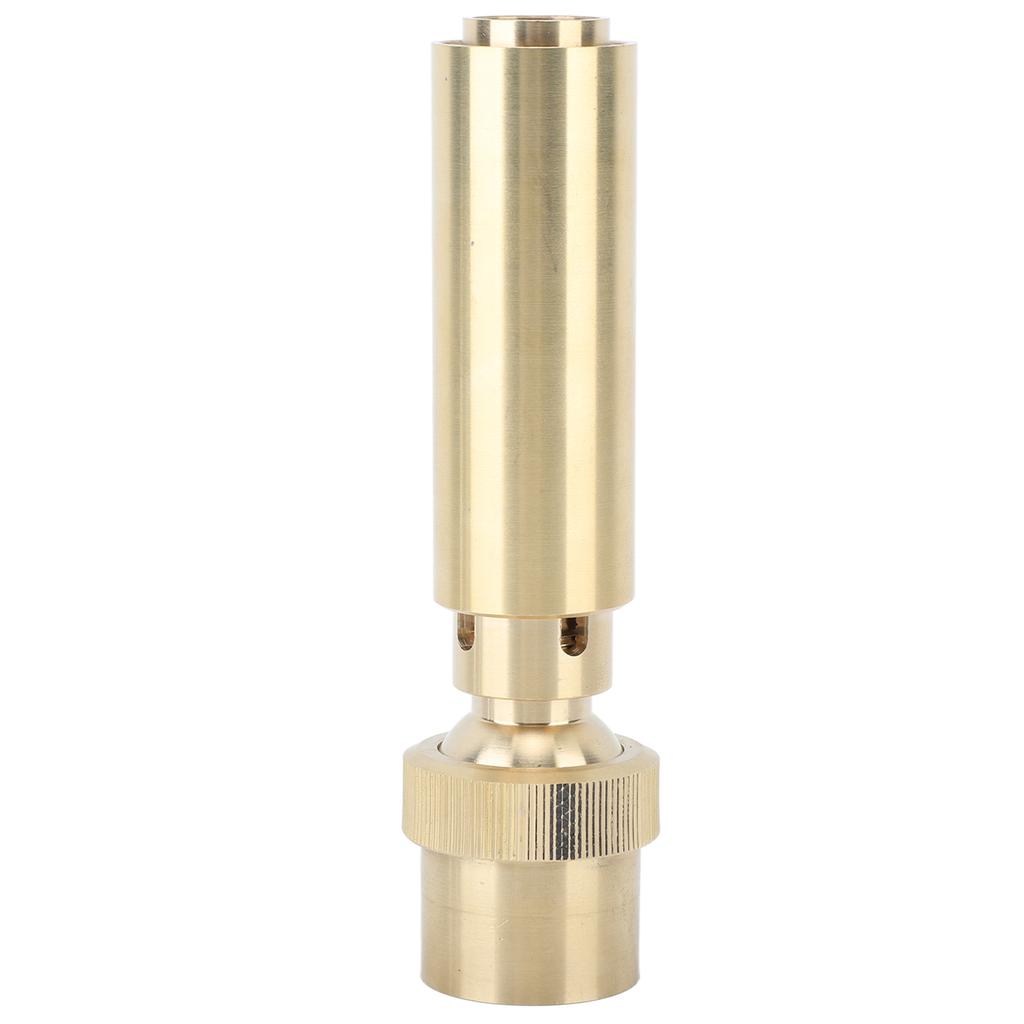 Fountain Nozzle Brass Column Fountain Nozzle Heads Fountain Equipment for Garden Pond