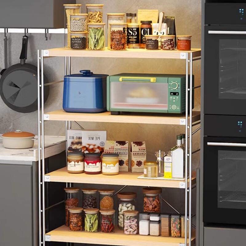 Beifu Multi-layer Carbon Steel Kitchen Storage Rack