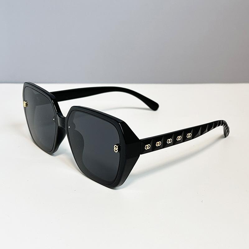 Double Ring Advanced Sensitive Polarized Sunglasses Driving Driving Sunglasses Large Frame Uv Protection Glasses