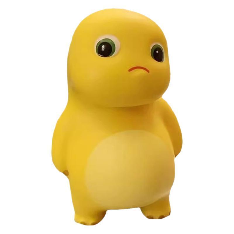 Nailong Milk Dragon Fierce Doll Desktop Dolls Cute Cartoon Children Stress Relief Toys Tidy Play Cartoon Hand Made Squeeze Toy