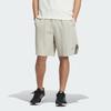 Adidas Graphic Shorts With Drawstring Elastic Waist And Cartoon Logo Print Men Shorts Light-Grey JP4592