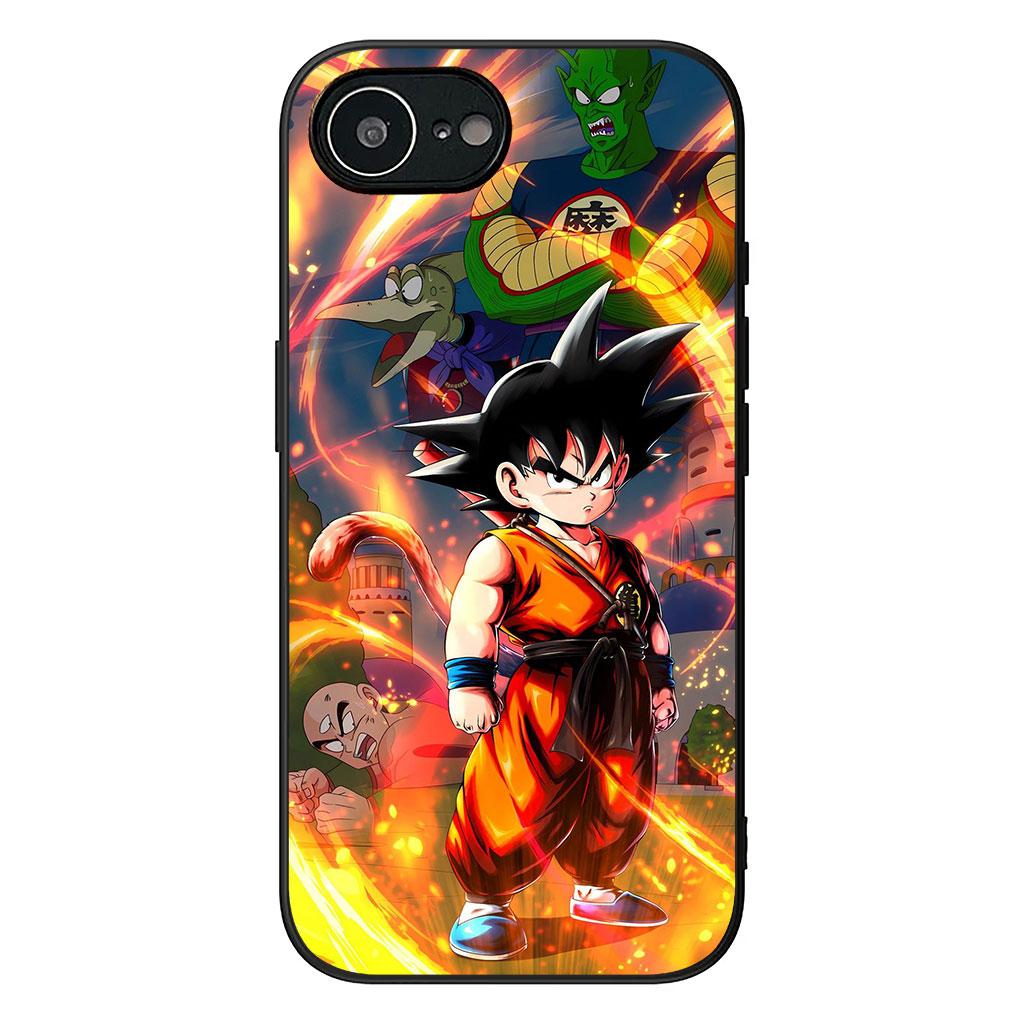 Cover for Apple iPhone 17 16 11 Pro XS Max XR 6 7 8 Plus 16E SE 2020 Air 5 SE2 Phone Case Piccolo Son Gohan Dragons Gokus Balls