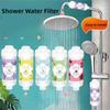 Replaceable Shower Filter Perfume Fragrance Shower Cartridge  Bathroom Accessories