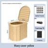 Portable Folding Toilet for Car, RV, and Camping - Adult Lady Travel Gear