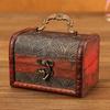 Jewelry Storage Box Multi-function Rustic Eco-friendly All Purpose Wooden Jewelry Box for Home