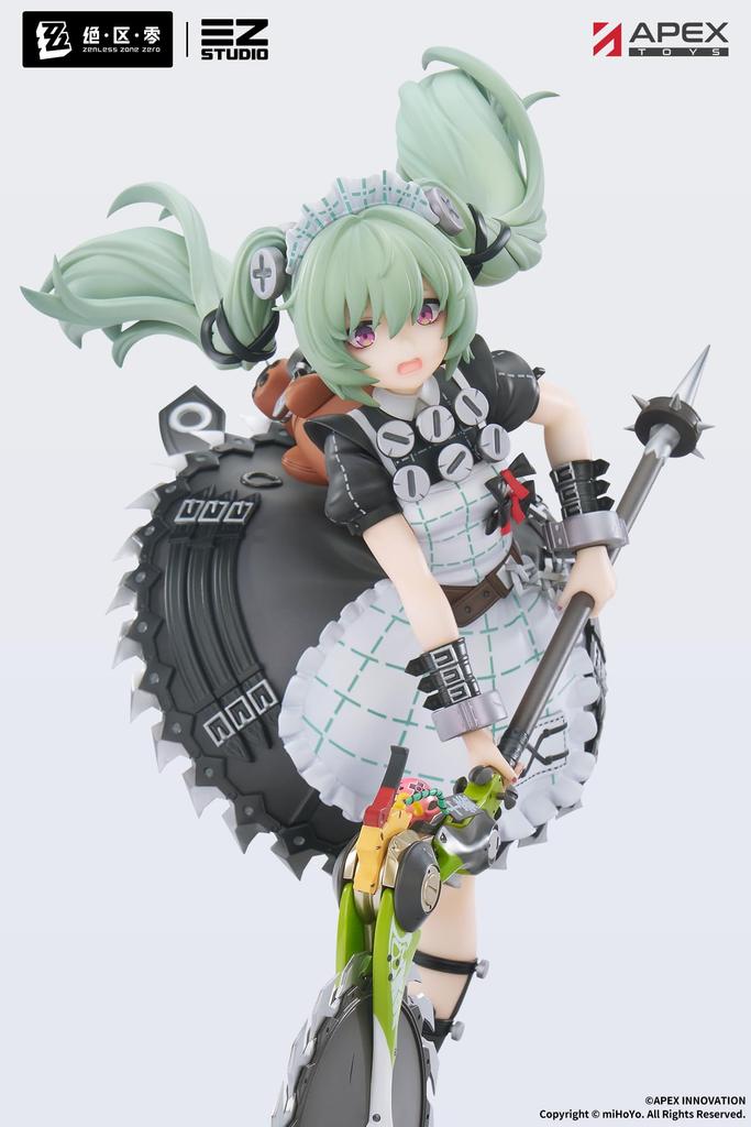 APEX Zenless Zone Zero Karin Wix Scale PVC ABS Painted Complete Figure 1/7 &